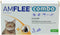 Amflee Spot On Combo Anti Vlooien en Teken Druppels vanaf 1 kg 3 pipetten