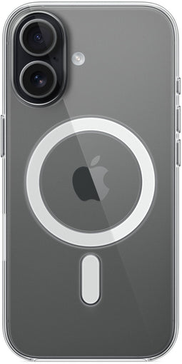 Apple MGF24ZM/A (iPhone 17) - Soft case - Krasbestendig - Transparant