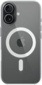 Apple MGF24ZM/A (iPhone 17) - Soft case - Krasbestendig - Transparant