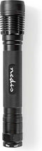 Nedis LED-Zaklamp - Batterij Gevoed - 4.5 V DC - 10 W - 3x C/LR14 - Nominale lichtstroom: 500 lm - Lichtbereik: 250 m - Stralingshoek: 9.5 °