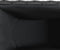 vidaXL - Plantenbak - met - 3 - potten - 105x30x32 - cm - poly - rattan - zwart