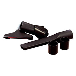 Scanpart kleine zuigmonden set 6-delig voor auto zwart