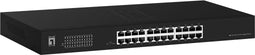 LevelOne GEU-2431 - Unmanaged Switch - 24x Gigabit Ethernet - Rack Mount 1U