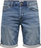 ONLY & SONS ONSPLY JOG BLUE SHORTS PK 8584 DNM NOOS Heren Broek - Maat M