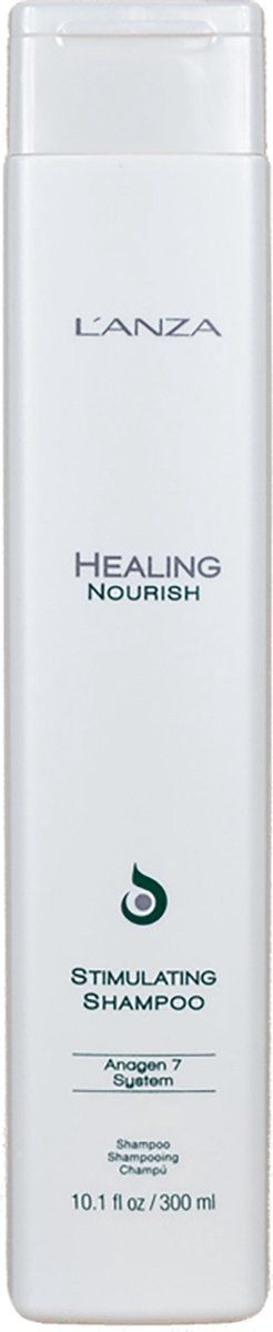 L'anza Stimulating Shampoo 300ml - Normale shampoo - Voor Alle haartypes
