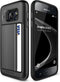 VRS DESIGN Damda Slide - Back Cover - 2-laags bescherming met cardslot - Gun Metal