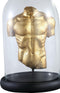 Deco4yourhome® - Torso in Stolp - Rossa Gold - Stolp - Gold - Goud