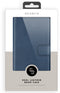 Selencia iPhone XR - Echt Lederen Bookcase - 3 Pashouders - Blauw