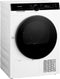 Inventum VDW8030W - Warmtepompdroger - 8 kg - Antibacterieel - 66 dB