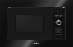 Amica AMMB20E1GB magnetron Ingebouwd Grill-magnetron 20 l 800 W Zwart