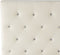 AMIENS - Bed met opbergruimte - Beige - 140 x 200 cm - Fluweel