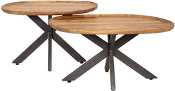AnLi Style Salontafel set/2 spider