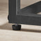 Plantenstandaard - 4 stuks - 34x34x71 cm - wit marmer