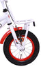 AMIGO 2cool Jongensfiets - Kinderfiets 12 inch - Wit