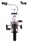 AMIGO 2cool Jongensfiets - Kinderfiets 12 inch - Wit