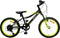 AMIGO Attack - Kinderfiets 20 inch - Mountainbike voor jongens - Zwart/Geel