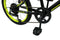 AMIGO Attack - Kinderfiets 20 inch - Mountainbike voor jongens - Zwart/Geel