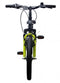 AMIGO Attack - Kinderfiets 20 inch - Mountainbike voor jongens - Zwart/Geel