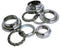 Amigo Balhoofd set fiets - staal - chroom - universeel - 22.4/30.0/27.0 mm