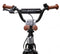 Amigo BMX Fun Jongensfiets - Kinderfiets 12 Inch - Matzwart