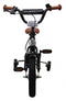 Amigo BMX Fun Jongensfiets - Kinderfiets 12 Inch - Matzwart