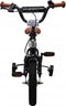 Amigo BMX Fun Jongensfiets - Kinderfiets 12 Inch - Matzwart