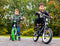 Amigo BMX Fun Jongensfiets - Kinderfiets 12 Inch - Matzwart