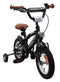 Amigo BMX Fun Jongensfiets - Kinderfiets 12 Inch - Matzwart
