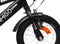 Amigo BMX Fun Jongensfiets - Kinderfiets 12 Inch - Matzwart