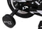 Amigo BMX Fun Jongensfiets - Kinderfiets 12 Inch - Matzwart