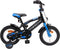 Amigo BMX Fun Jongensfiets - Kinderfiets 12 inch - Zwart/Blauw