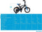 Amigo BMX Fun Jongensfiets - Kinderfiets 12 inch - Zwart/Blauw
