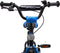 Amigo BMX Fun Jongensfiets - Kinderfiets 12 inch - Zwart/Blauw