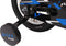 Amigo BMX Fun Jongensfiets - Kinderfiets 12 inch - Zwart/Blauw