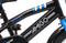 Amigo BMX Fun Jongensfiets - Kinderfiets 12 inch - Zwart/Blauw
