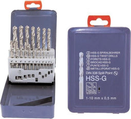 Amigo Boorset Staalboren Hss-g 19 Delig (298920)