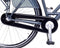 AMIGO Bright - Damesfiets 28 inch - Fiets met 3 versnellingen - Antraciet