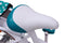 AMIGO Dots Meisjesfiets - Kinderfiets 12 inch - Met Zijwieltjes - Wit