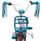AMIGO Dots Meisjesfiets - Kinderfiets 12 inch - Met Zijwieltjes - Wit