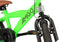 AMIGO Explorer Jongensfiets 12 Inch - Kinderfiets voor 2 tot 4 Jaar - 90-105 cm - Groen/Zwart