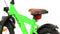 AMIGO Explorer Jongensfiets 12 Inch - Kinderfiets voor 2 tot 4 Jaar - 90-105 cm - Groen/Zwart