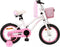 AMIGO Flower Meisjesfiets - Kinderfiets 14 inch - Wit