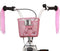 AMIGO Flower Meisjesfiets - Kinderfiets 14 inch - Wit