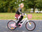 AMIGO Flower Meisjesfiets - Kinderfiets 14 inch - Wit
