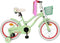 AMIGO Flower Meisjesfiets - Kinderfiets 16 inch - Groen