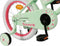 AMIGO Flower Meisjesfiets - Kinderfiets 16 inch - Groen