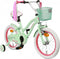 AMIGO Flower Meisjesfiets - Kinderfiets 16 inch - Groen