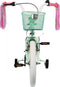 AMIGO Flower Meisjesfiets - Kinderfiets 16 inch - Groen