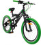 Amigo Fun Ride - Mountainbike 20 inch - Voor jongens en meisjes - Met 7 versnellingen - Zwart/Groen