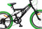 Amigo Fun Ride - Mountainbike 20 inch - Voor jongens en meisjes - Met 7 versnellingen - Zwart/Groen